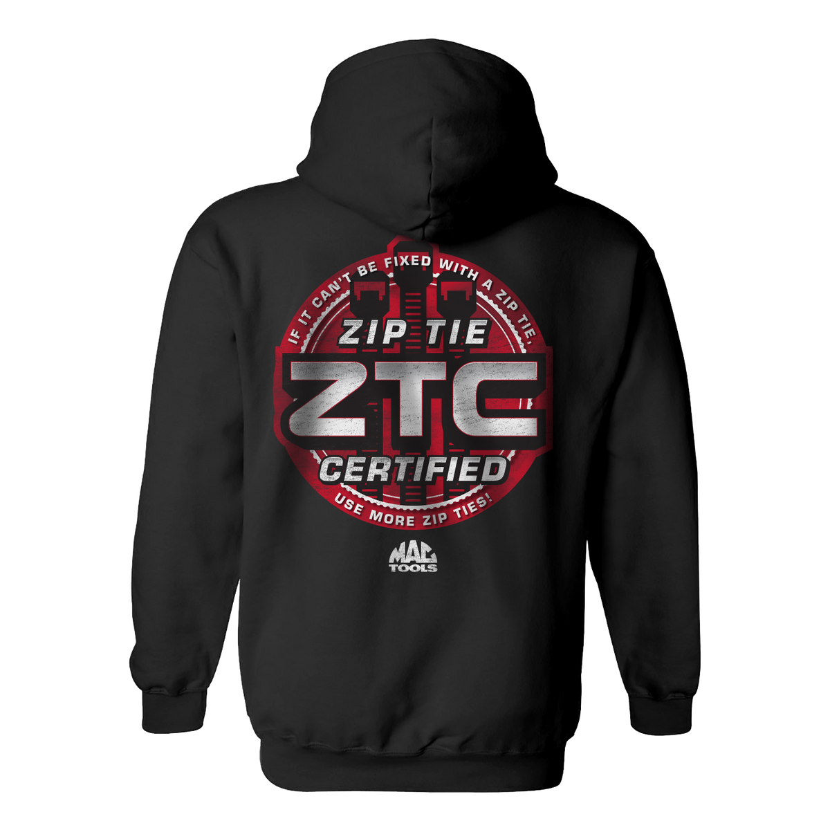 A0029FLC Zip Tie Certified Hoodie – MAC Tools