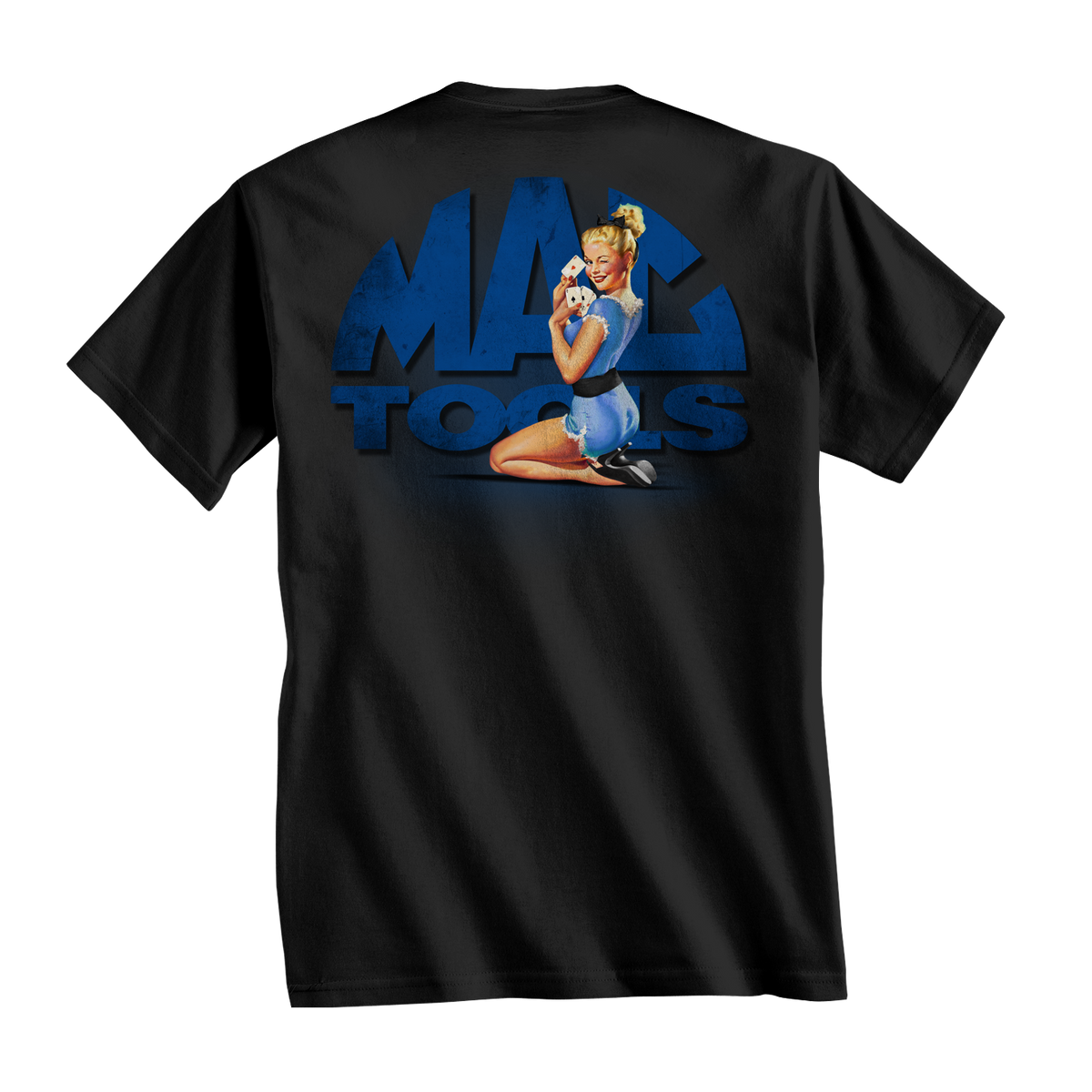 A0046TEE Pinup Girl Logo Tee – MAC Tools