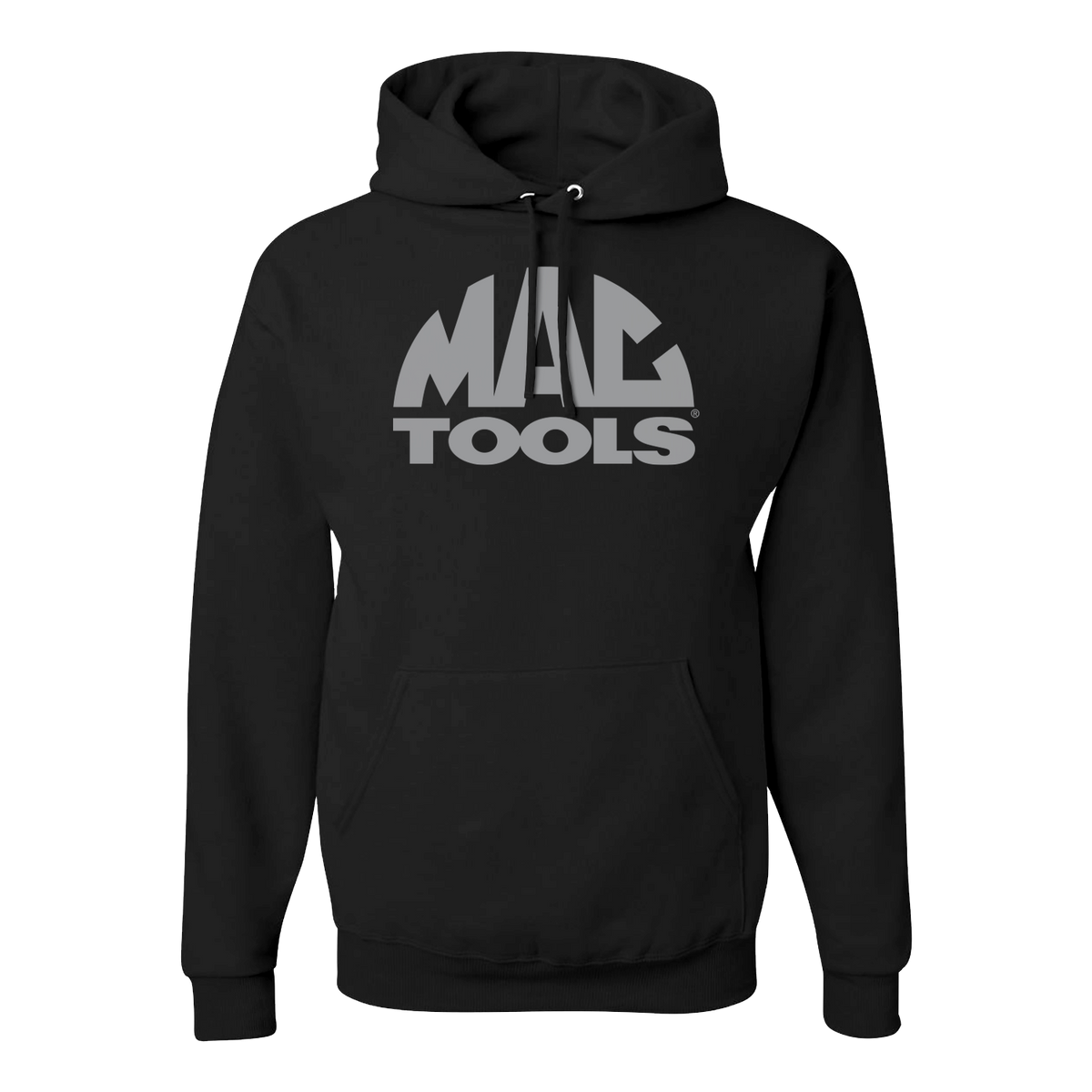 X0041 Grey Logo Hoodie MAC Tools