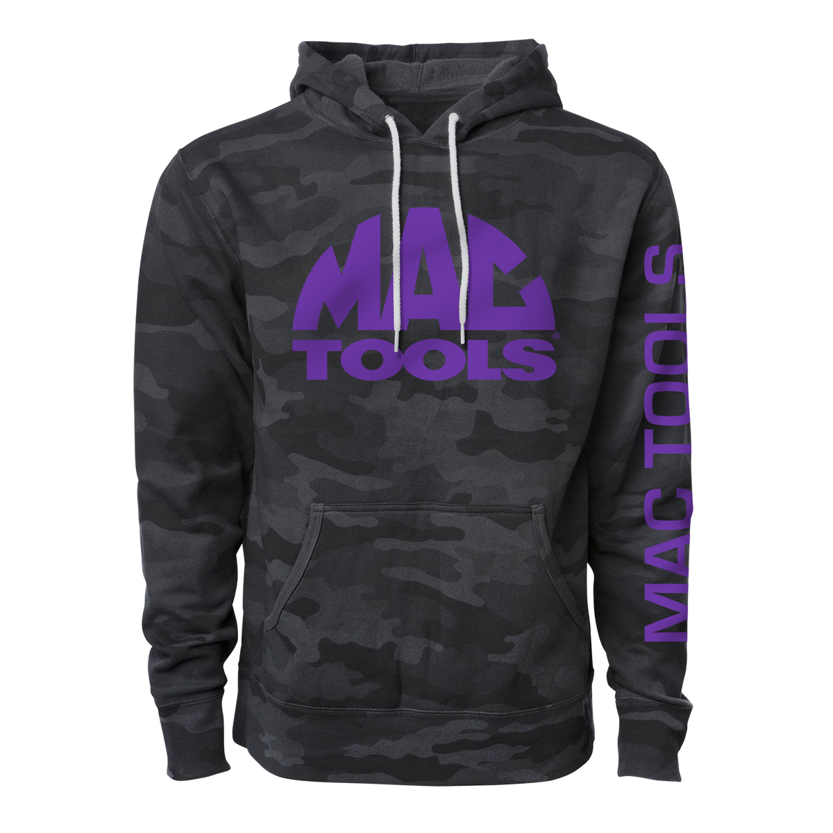 Z0033FLC Black Camo Logo Hoodie MAC Tools