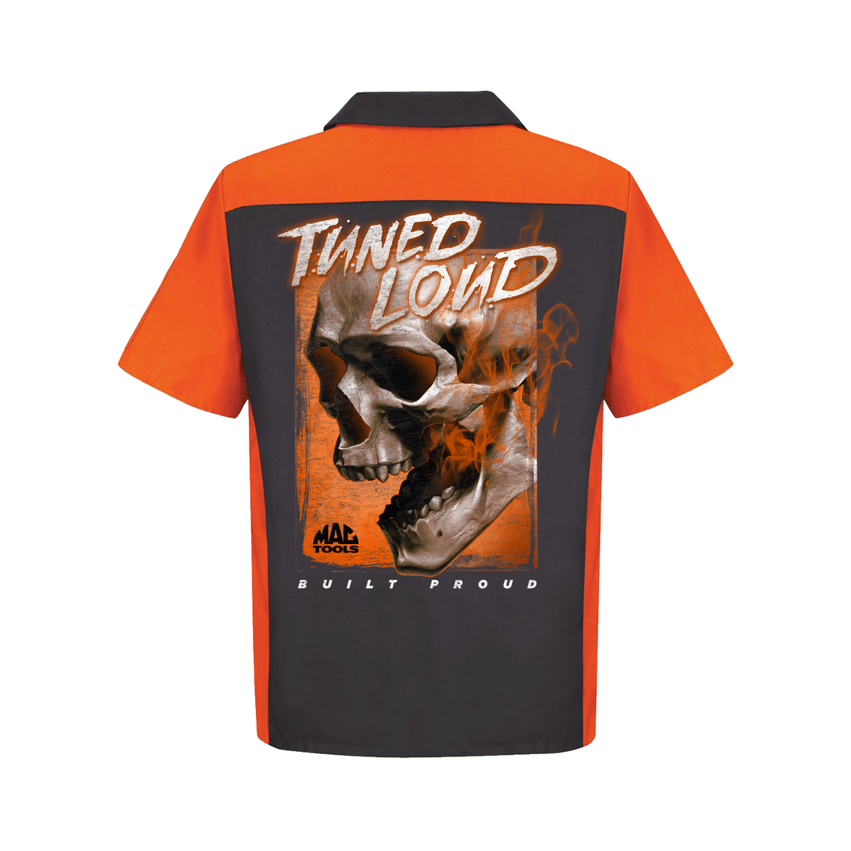Z0129WRK Tuned Loud Workshirt – MAC Tools