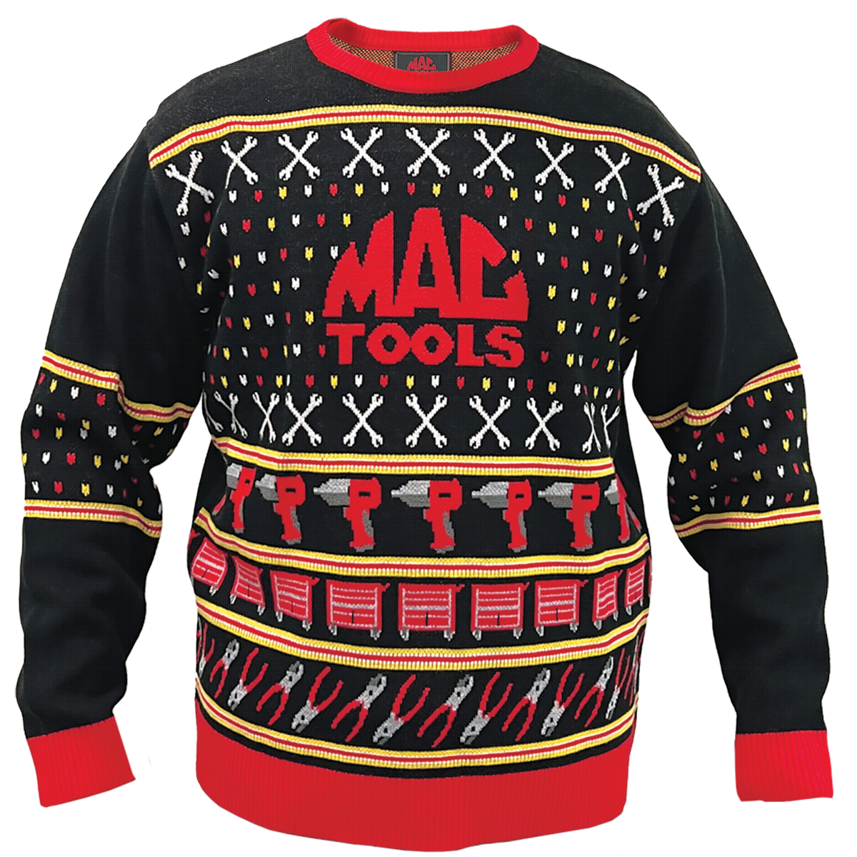 Z0133FSH Holiday Sweater – MAC Tools