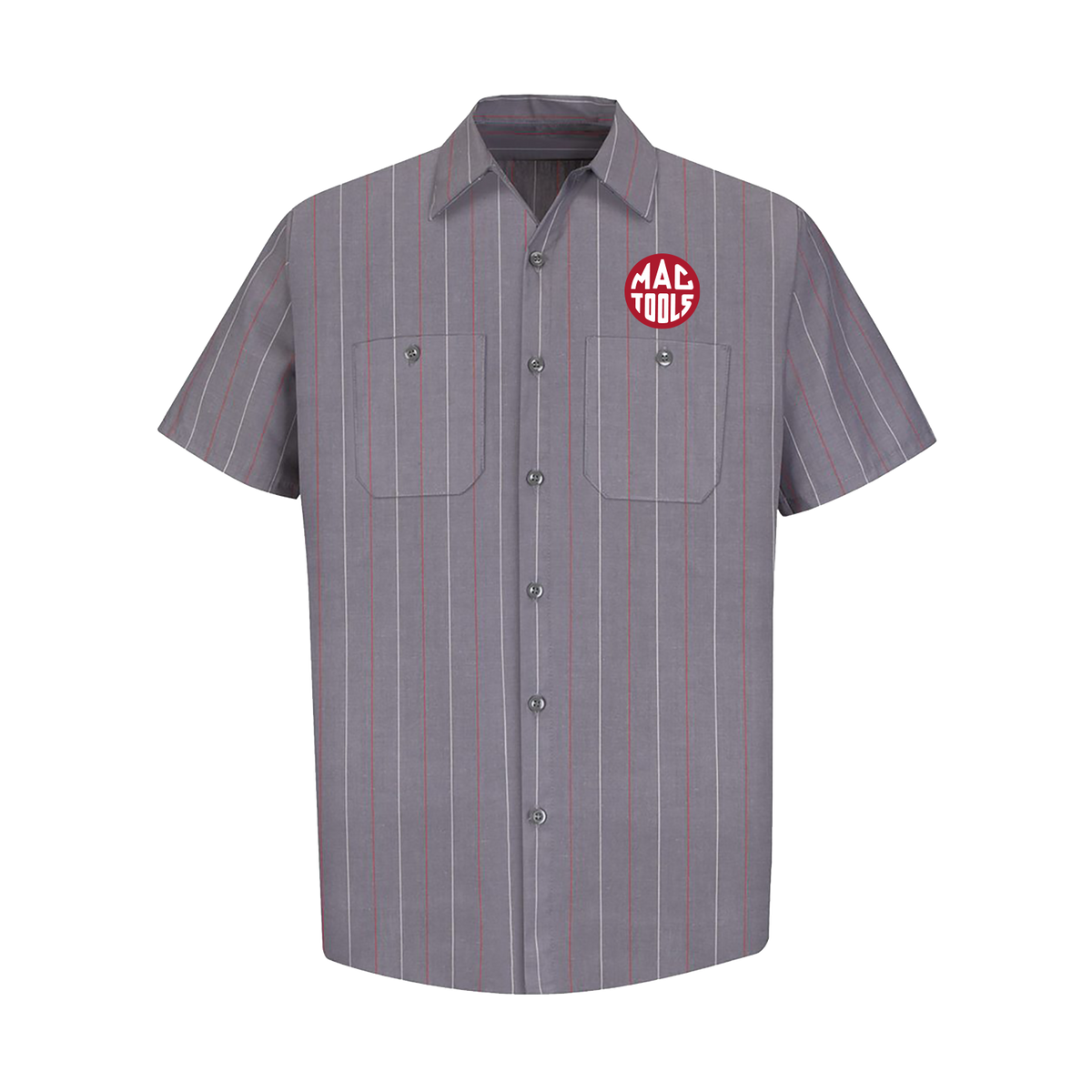 Z0172WRK Retro Pinstripe Workshirt – MAC Tools