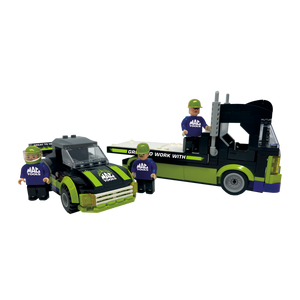 Z0020NOV Truck n' Racer Block Set