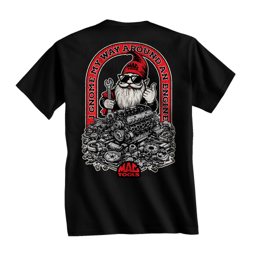 Z0207TEE Gnome My Way Around Tee