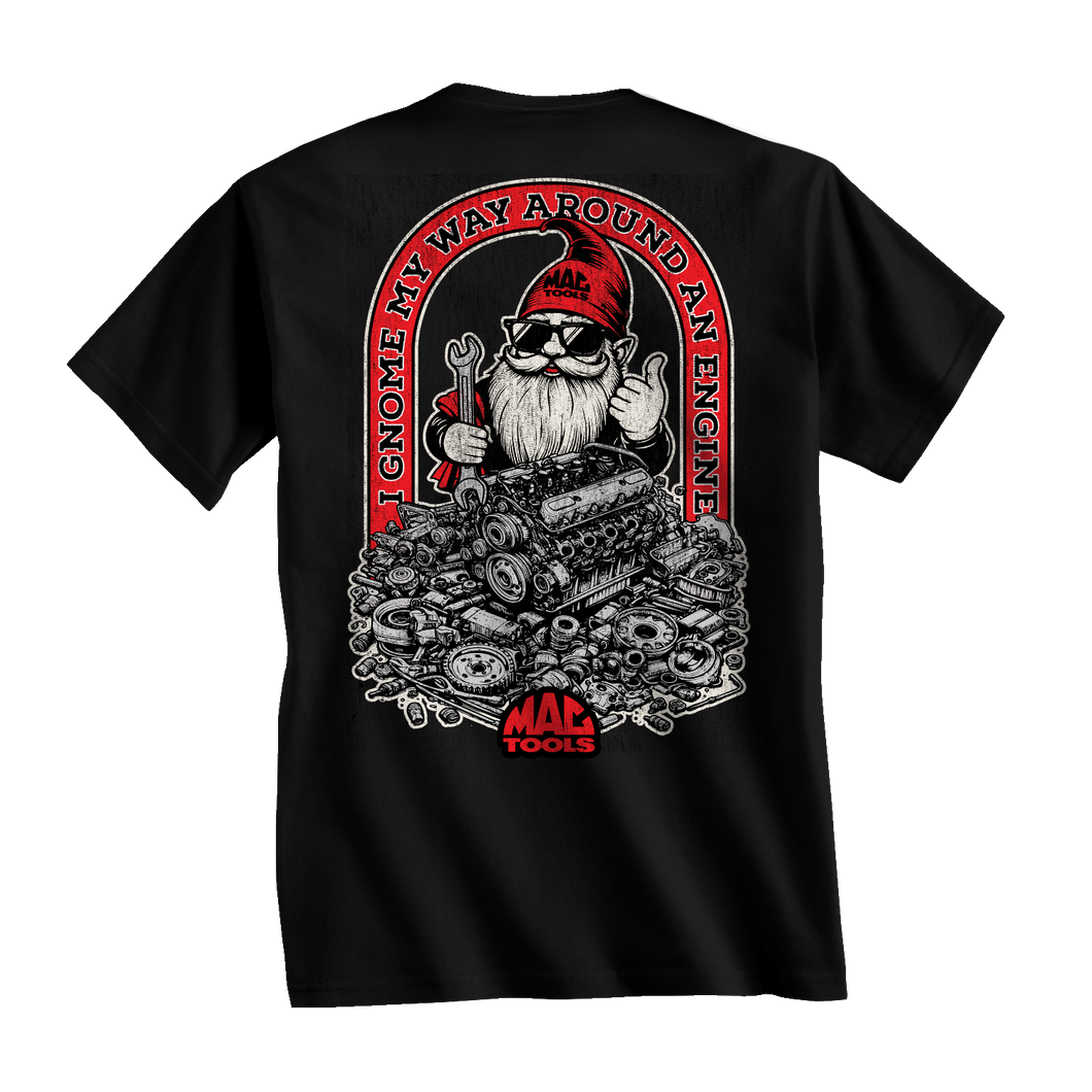 Z0207TEE Gnome My Way Around Tee – MAC Tools