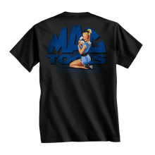 A0046TEE Pinup Girl Logo Tee