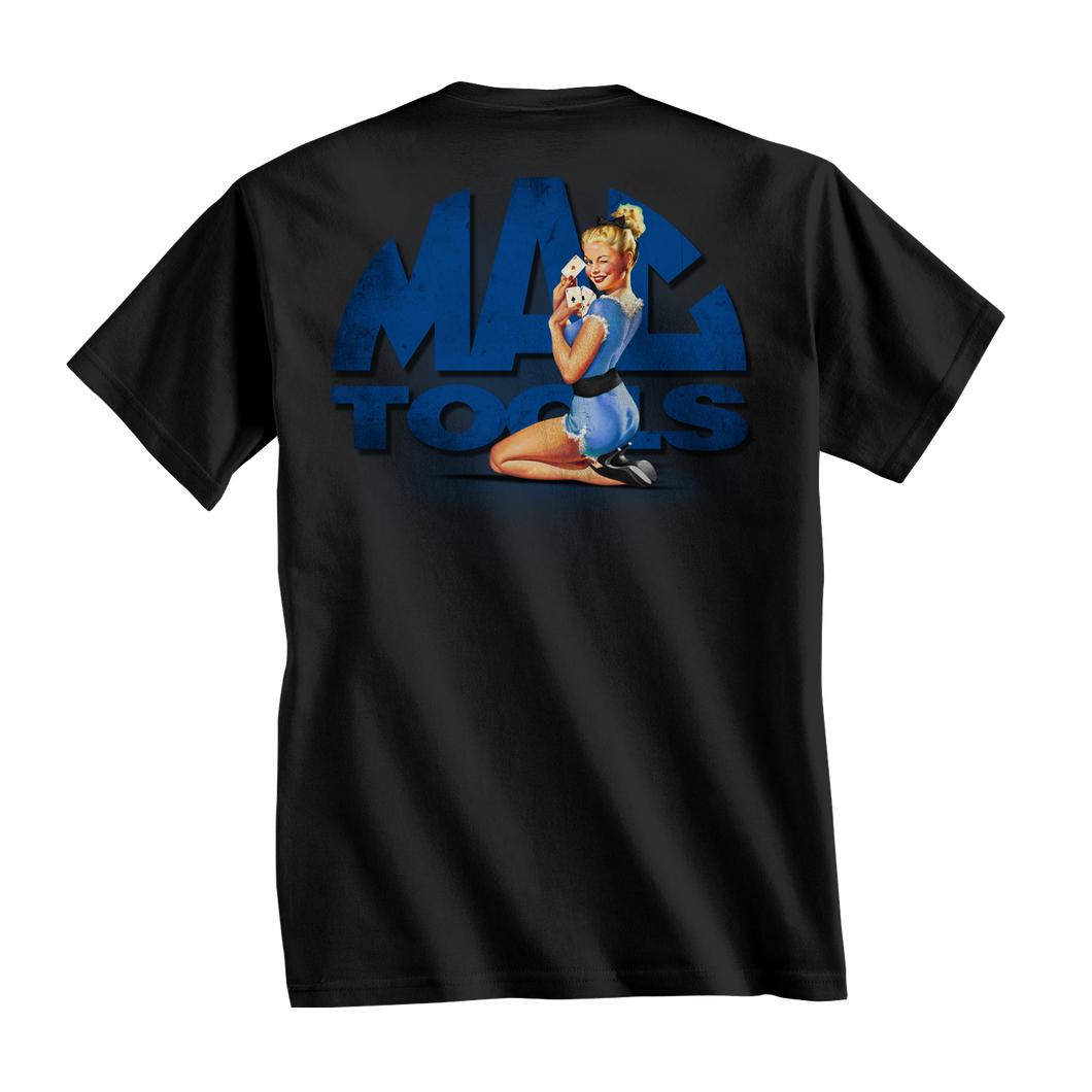 A0046TEE Pinup Girl Logo Tee – MAC Tools