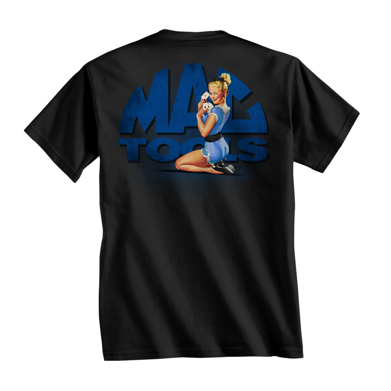 A0046TEE Pinup Girl Logo Tee – MAC Tools