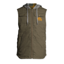 A0084OUT Import Cars Flannel Lined Vest