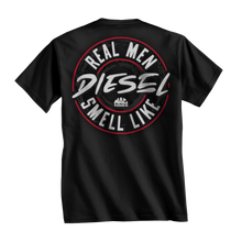A0062TEE Real Men Smell Like Diesel Tee