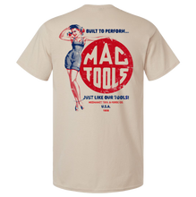 A0076TEE Retro Pinup Tee