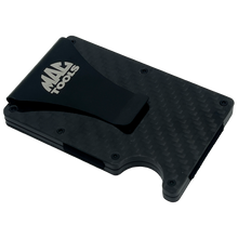 A0081NOV Carbon Fiber Hard Case Wallet