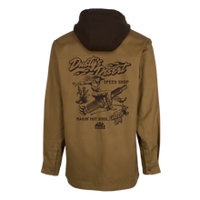 A0098OUT Flannel Lined Jacket