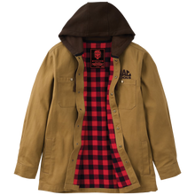 A0098OUT Flannel Lined Jacket