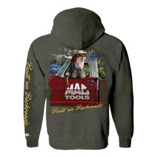 A0009FLC Sublimated Pinup Girl Hoodie
