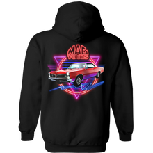 A0112FLC Muscle & Neon Hoodie