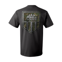 A0124TEE Camo Badge Logo Tee