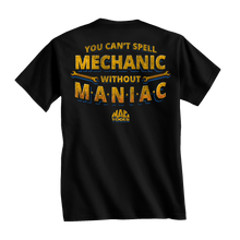A0138TEE Mechanic Maniac Tee