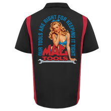 A0144WRK Right Tight Pinup Workshirt