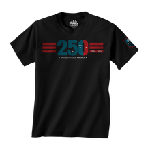 A0160TEE 250th USA Anniversary Tee