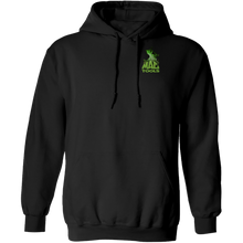 A0170FLC Foot on the Throttle Skull Hoodie