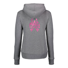 A0207WOM Women's BCA Ribbon Full Zip Hoodie