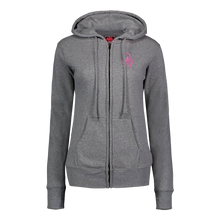 A0207WOM Women's BCA Ribbon Full Zip Hoodie