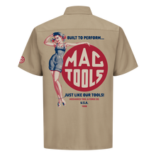 A0228WRK Retro Pinup Workshirt