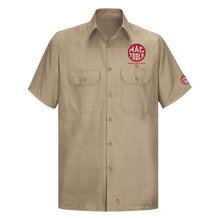 A0228WRK Retro Pinup Workshirt