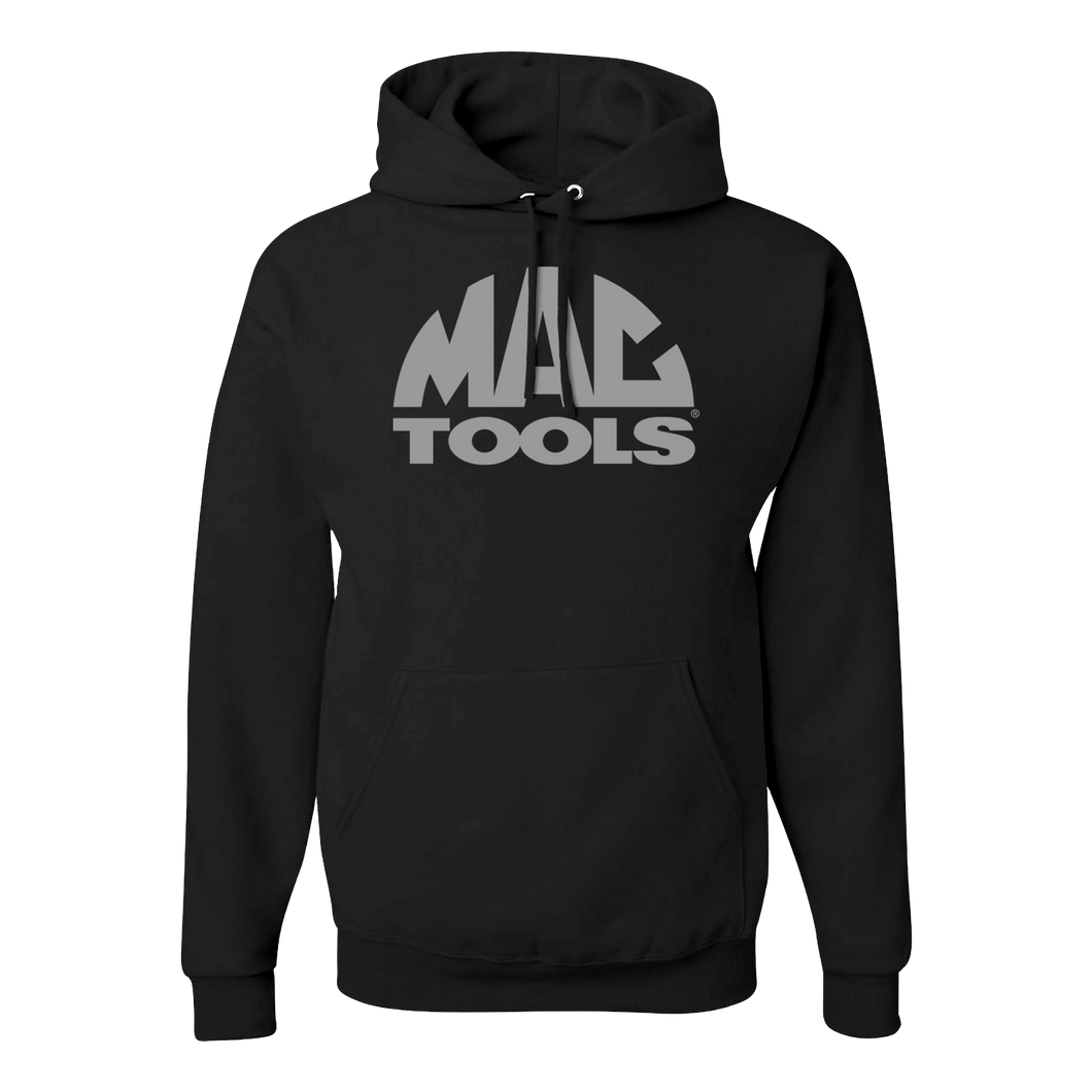 X0041 Grey Logo Hoodie