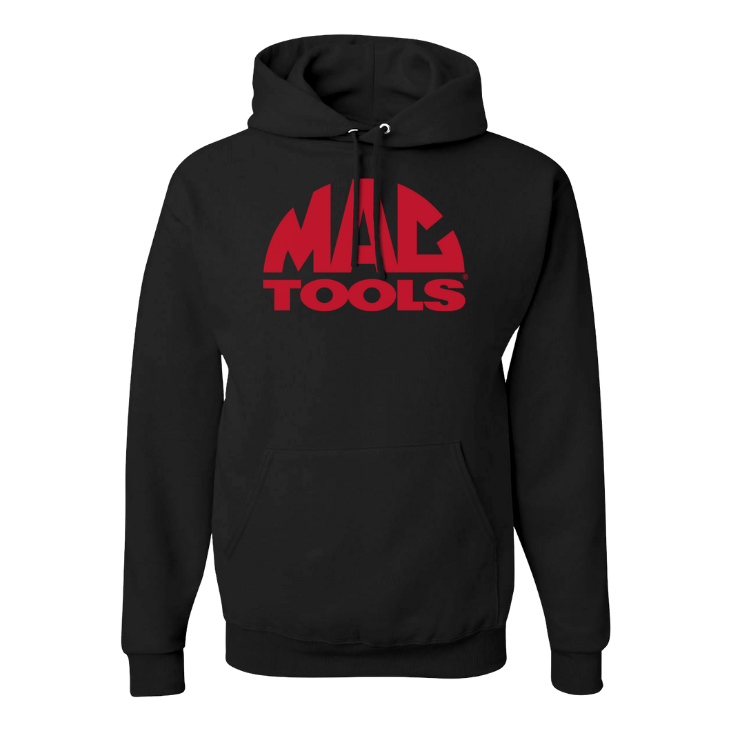 X0040 Red Logo Hoodie