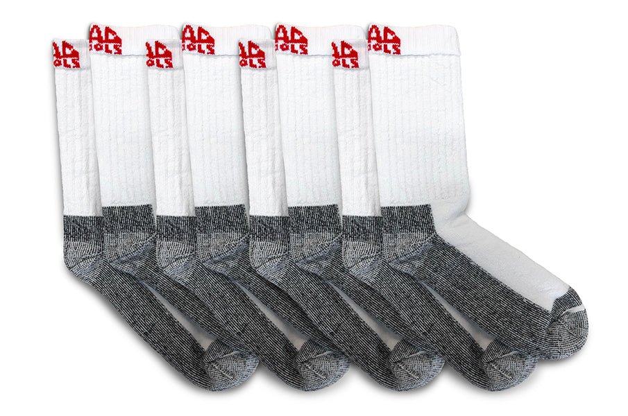 T7175 4PK White Socks