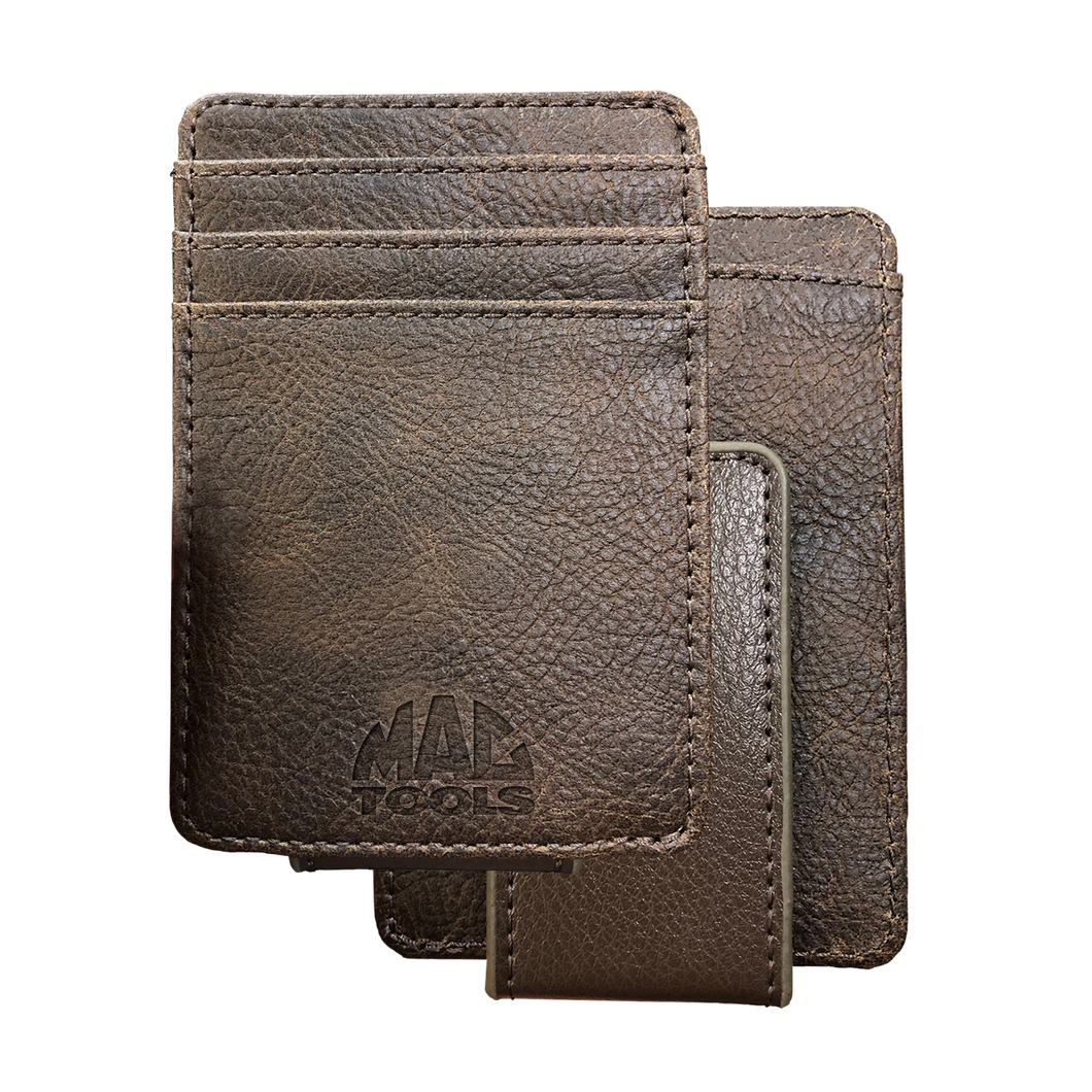 V0012 Leather Money Clip