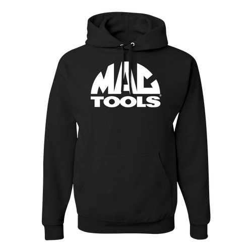 X0109 White Logo Hoodie