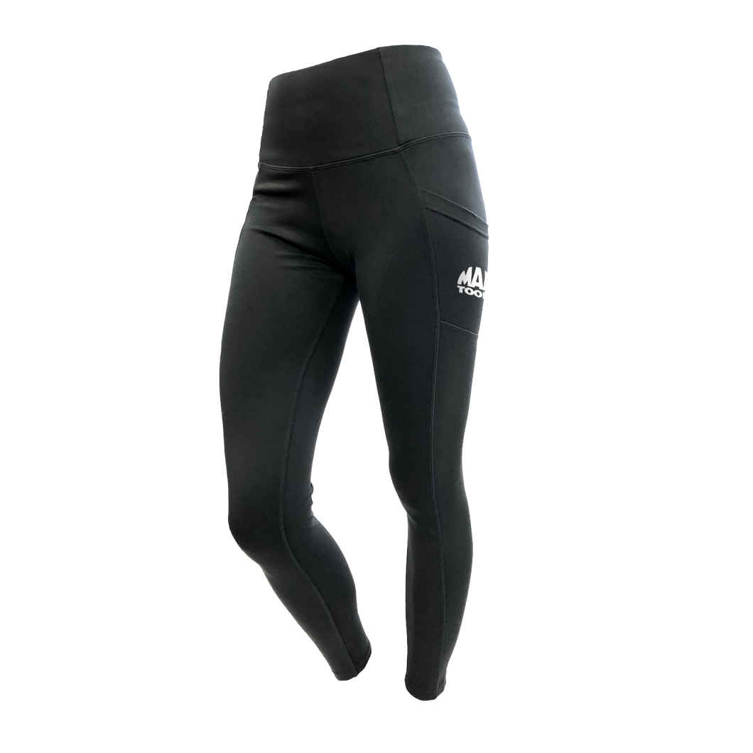X0166 Women's Fleece Lined Leggings