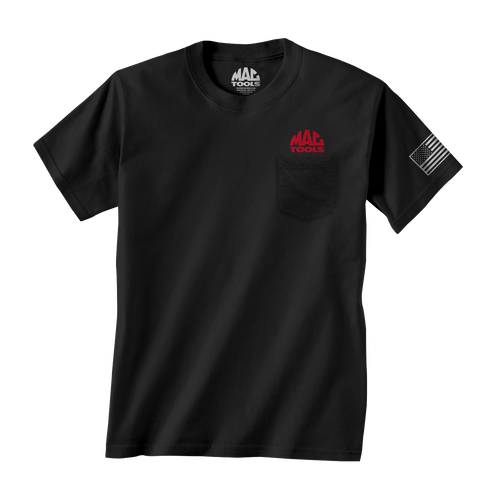 X0187 Dome Logo Pocket Tee