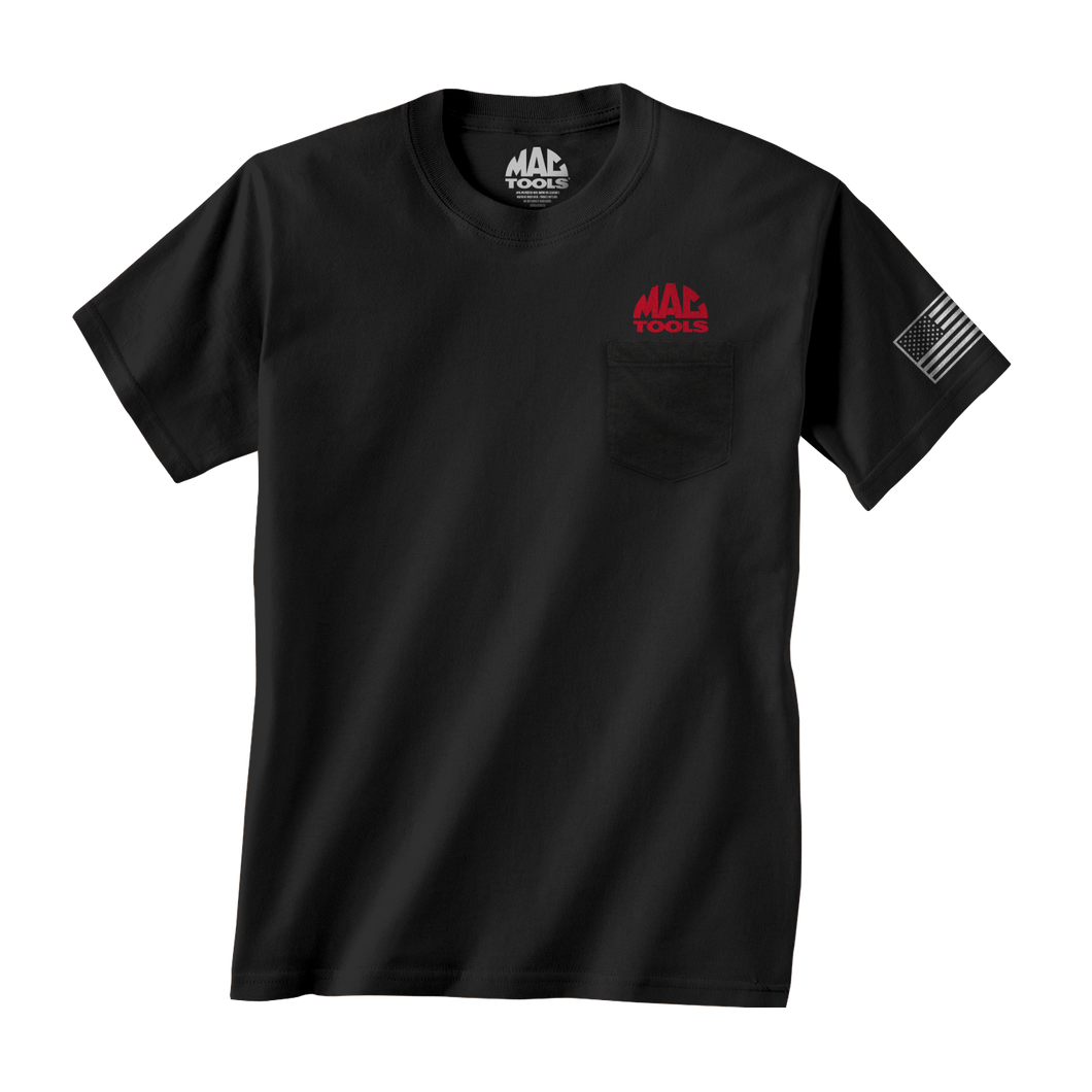 X0187 Dome Logo Pocket Tee