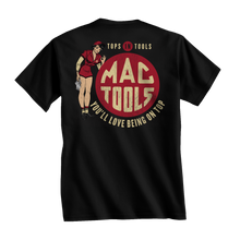 Y0028 Retro Pinup Tee