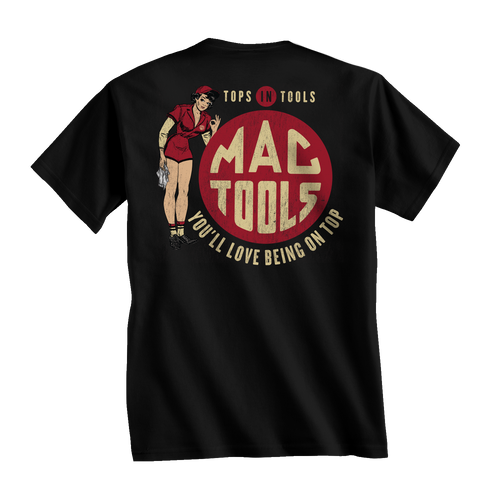 Y0028 Retro Pinup Tee