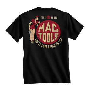 Y0028 Retro Pinup Tee