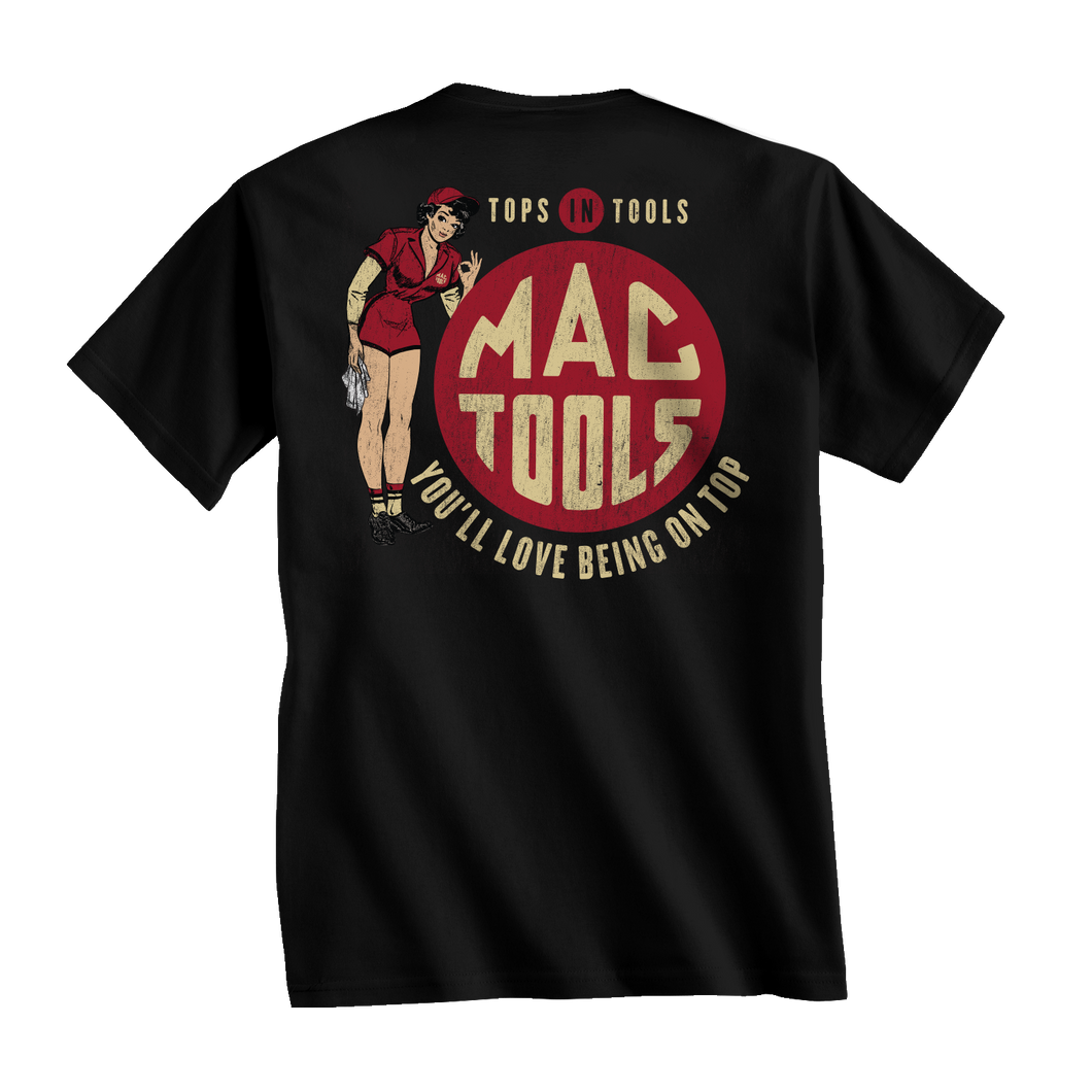 Y0028 Retro Pinup Tee