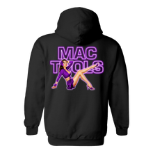 Y0029 Neon Logo Pinup Hoodie
