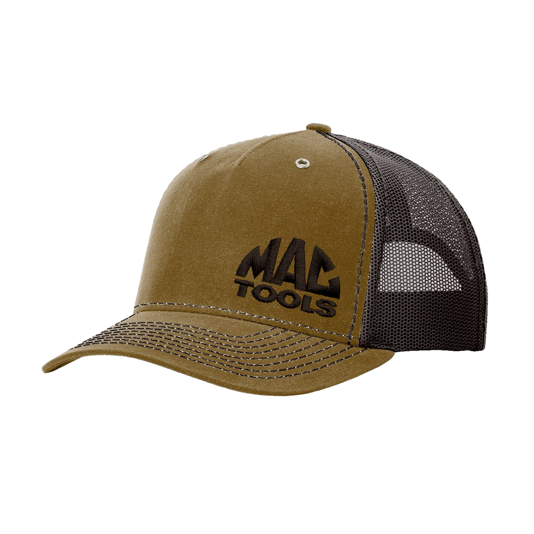 Y0042 Waxed Trucker Hat