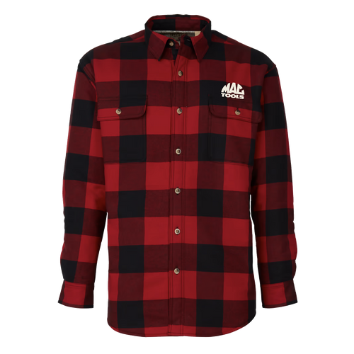 Y0054 Sherpa Lined Flannel