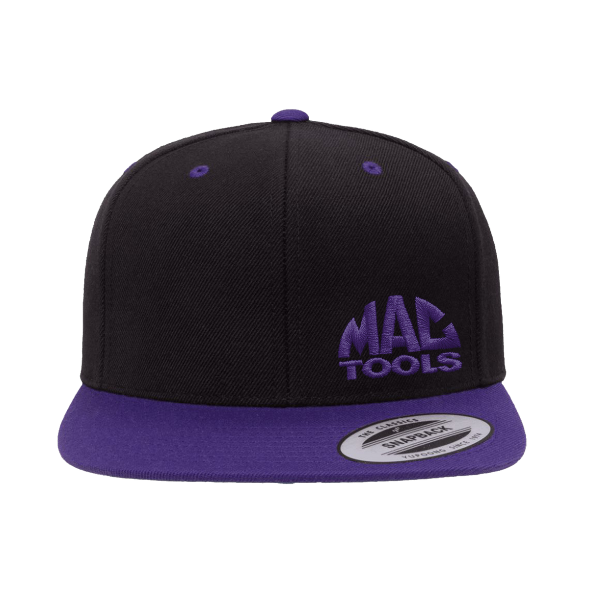 Y0061 purple black flatbill mac tools
