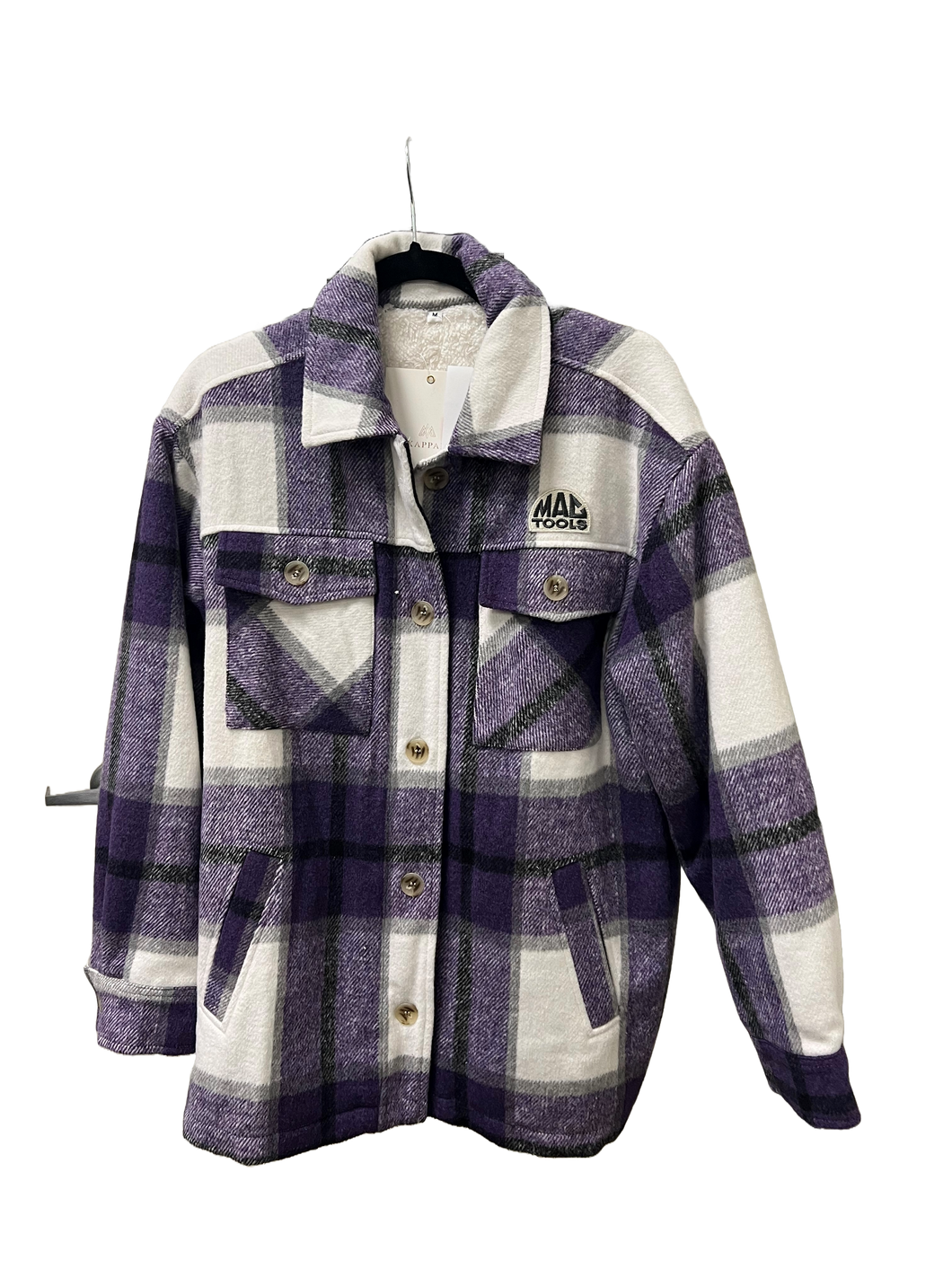Y0067 Women's Sherpa Lined Flannel