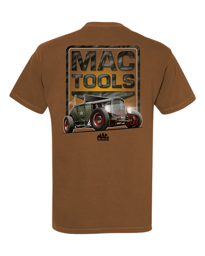 Y0074 Military Hot Rod Tee