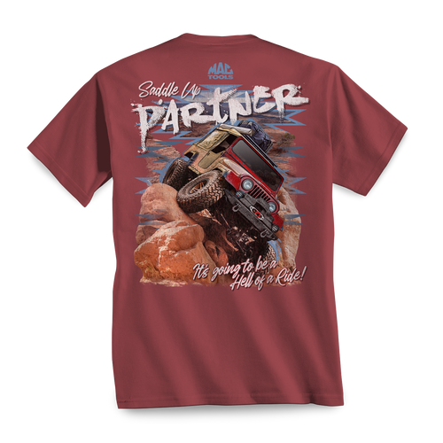 Y0096 Saddle Up Tee
