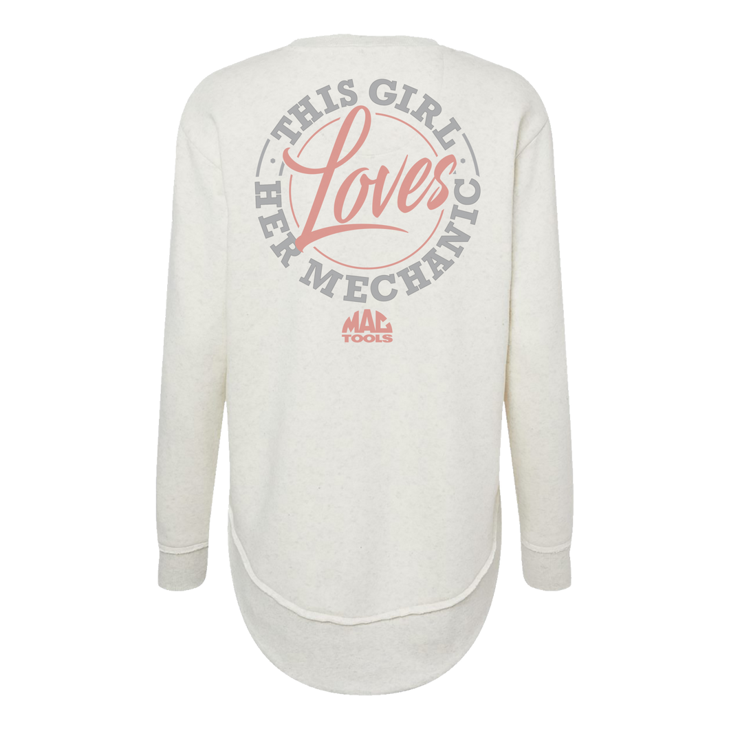 Y0107 Women's Crewneck Sweatshirt